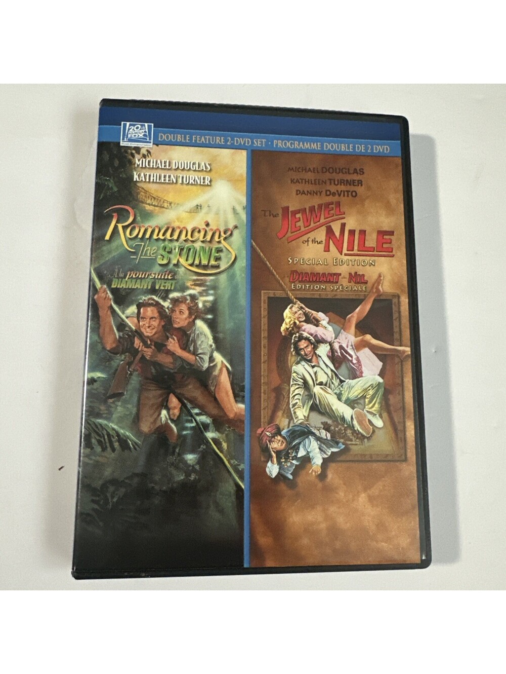 Romancing The Stone/The Jewel Of The Nile, 2008, DVD, Michael Douglas, Like New